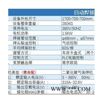 西寧全自動鋼管焊接機直營廠家 直縫焊接機 激光焊接設備