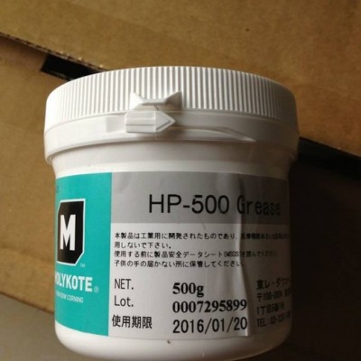 道康寧Molykote HP-500 Grease全氟聚醚高溫潤(rùn)滑油脂  潤(rùn)滑劑白色 500g