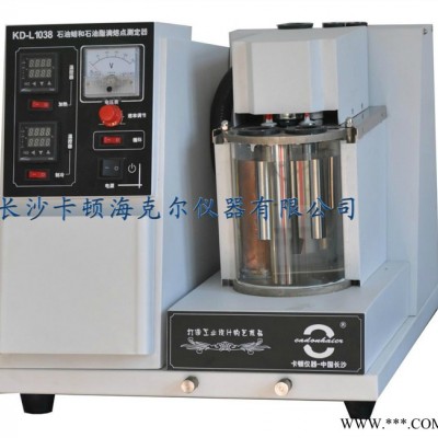 石油蠟和石油脂滴熔點測定器GB/T8026　產(chǎn)品型號：KD-L1038