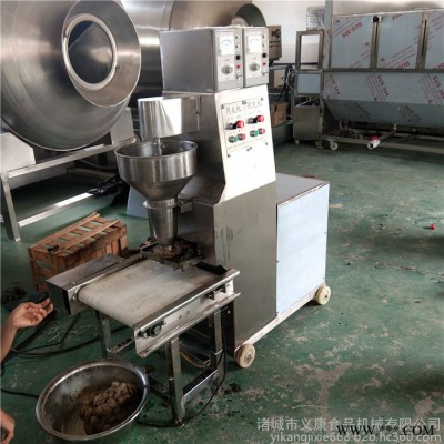 義康RW-300型火鍋丸子機 連續式素食丸子機 糯米丸加工設備