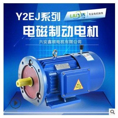 YEJ2電磁制動三相異步電動機YEJ200L2-6極22KW三相交流剎車電機