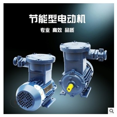 YB3/YB35防爆電機0.25-315KW隔爆三相異步電動機2/4/6/8級銅芯