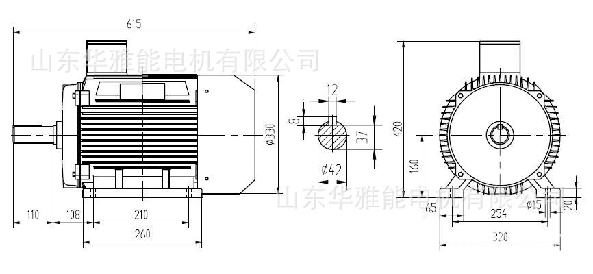 Y2-160M-2、4、6、8