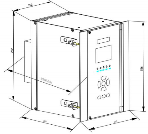 振動電機組合開關說明書PDF