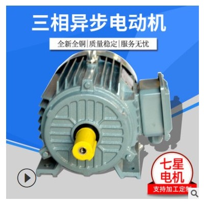 【三相異步電動機】大功率高效交流三相異步電動3KW-4級