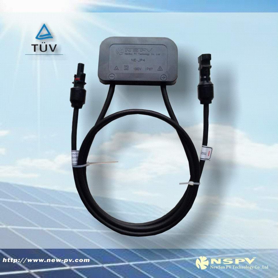 TUV4線帶防水接線盒