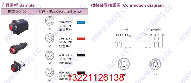 BCZ8050防爆防腐插接裝置