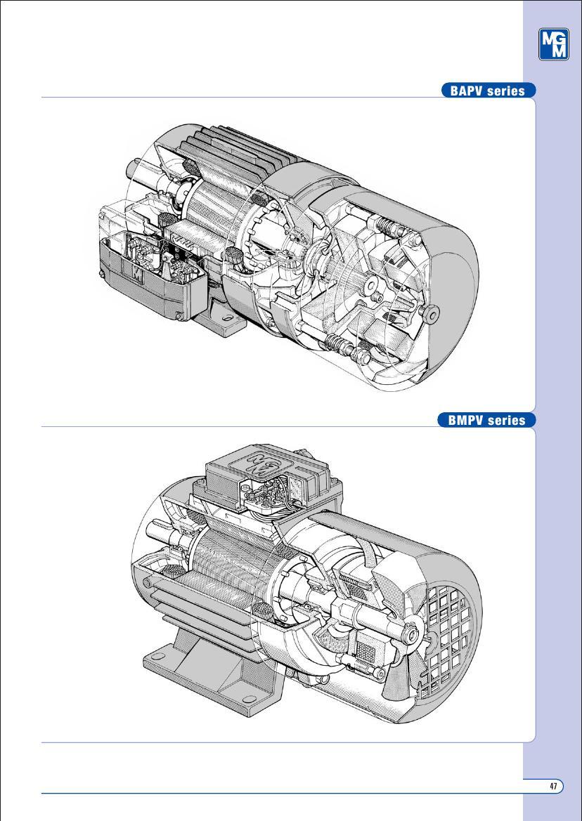 MGM剎車電機014