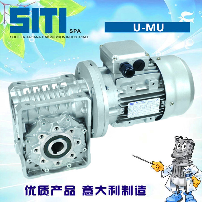 意大利SITI西帝減速機方箱體蝸輪蝸桿減速機