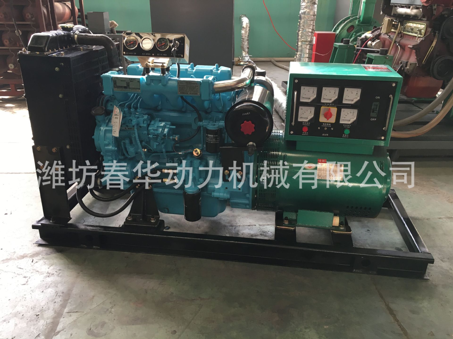 50KW柴油發電機組2--華豐PHF4056ZD1柴油機