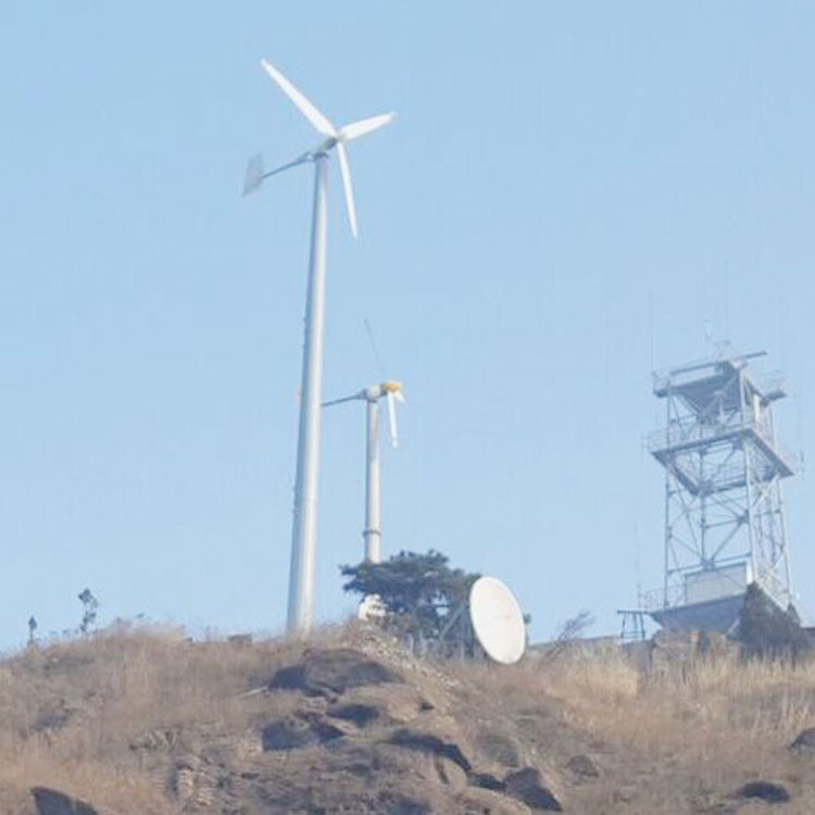 坊子20千瓦小型風力發電機微風發電養殖使用風力發電機