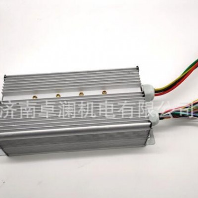 1200W48V60V72V改裝電動三四輪車高爾夫球車直流無刷電機控制器