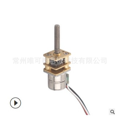 光纖熔接機(jī)，智能設(shè)備等用 10mm 步進(jìn)減速電機(jī)