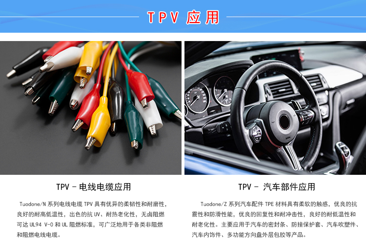 TPV變頻器電線原材料