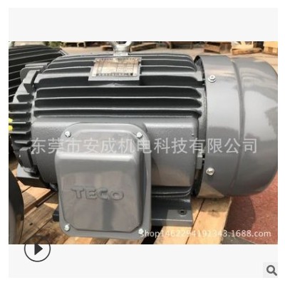 全新原裝東元電機TEGH160L-4 20HP 15KW 4P AEEFF3 380V 臥式