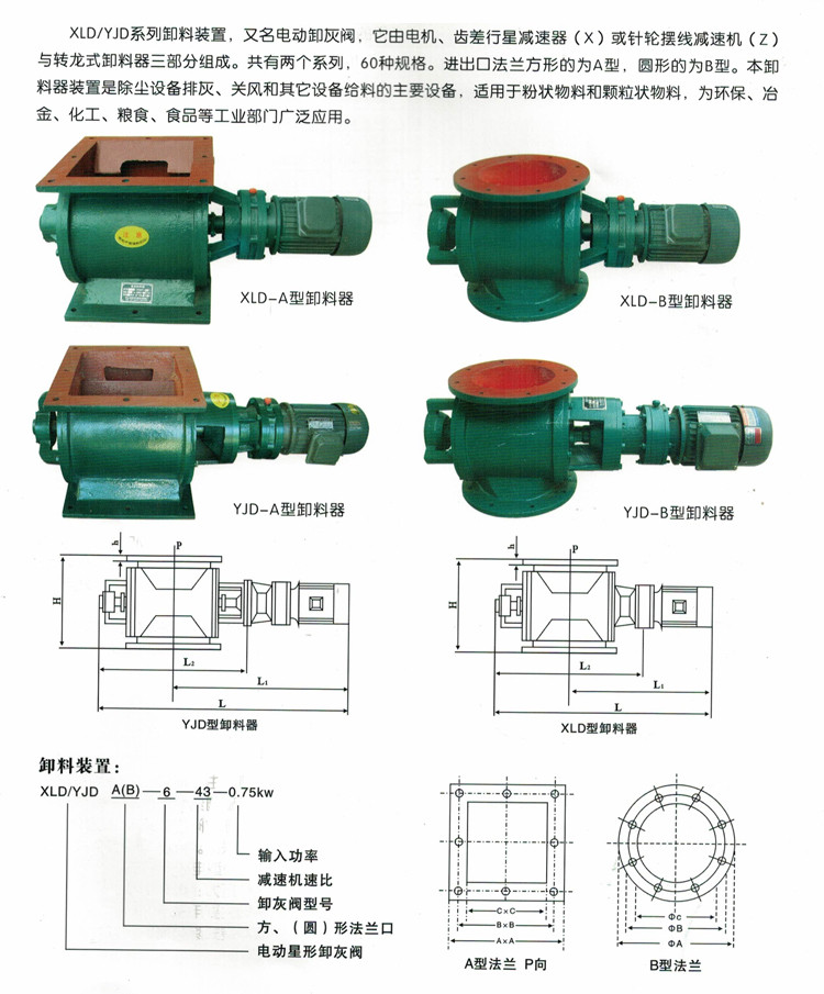 興佳定制碳鋼卸灰閥葉輪給料機 除塵卸料器關風機