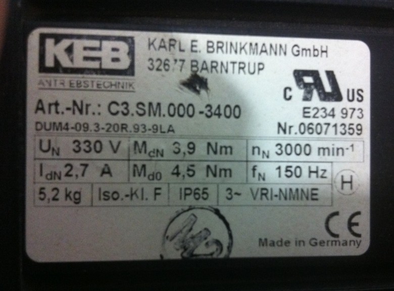 15.F5.A1E-35GA變頻器控制柜