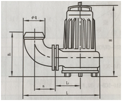 AS潛水泵尺寸圖